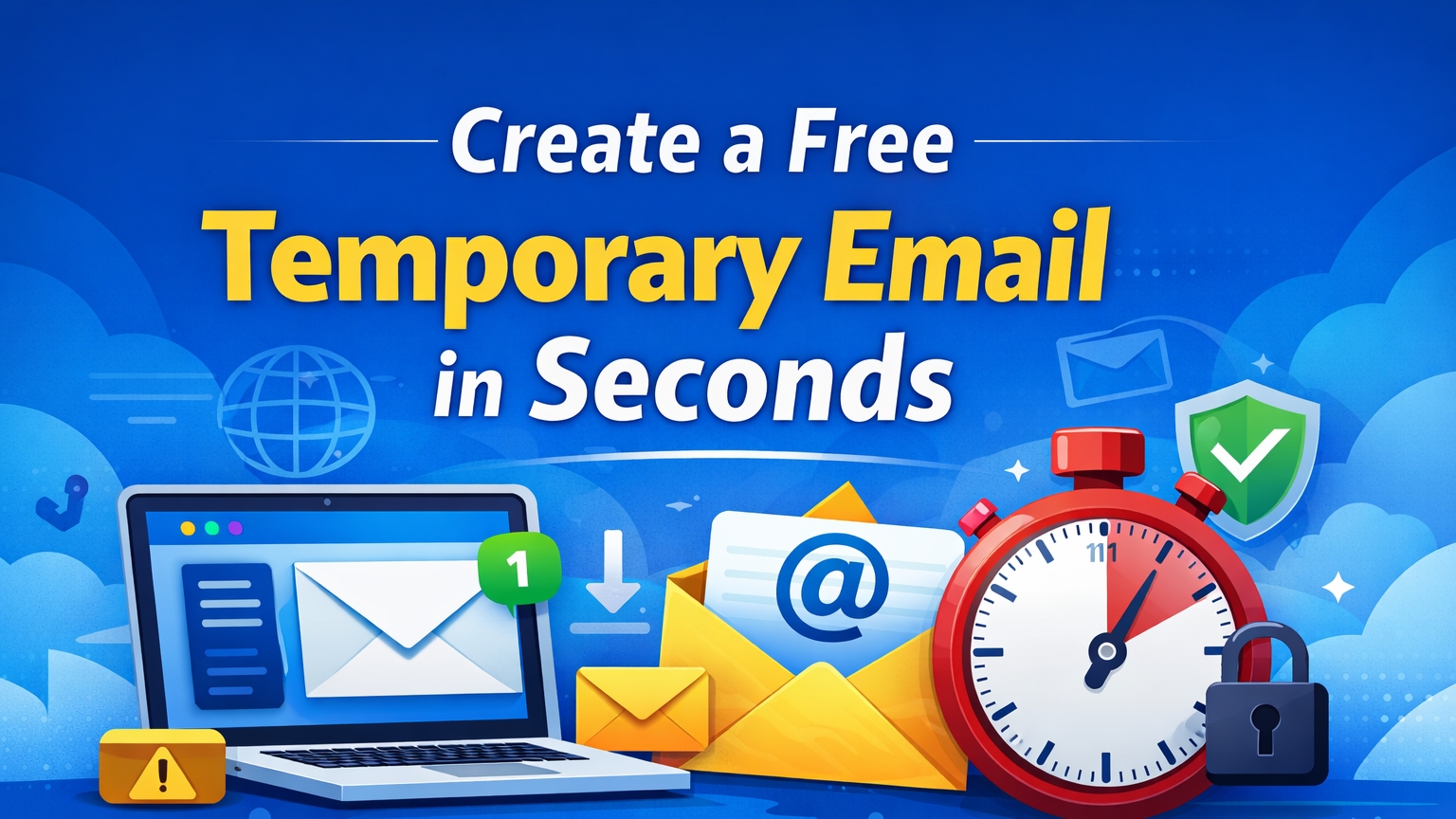 How to Create a Free Temporary Email in Seconds (Step-by-Step Guide)